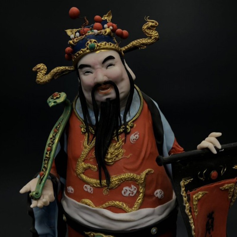 财神爷在中国道教中是主管世间财源的神明,财神主要分为两大类:一是